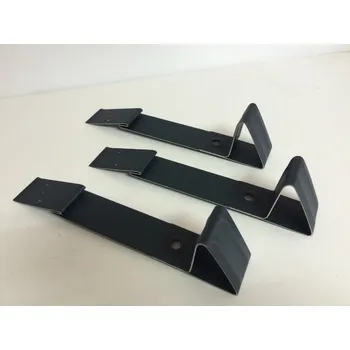 PREFA sněhový hák pro falcované tašky a šablony 29x29, Antracit P10 / balení 100 ks