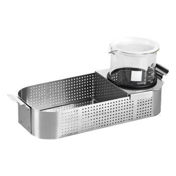 Ultrazvuková čistička Euronda Eurosonic 4D Varianta: Držák na pohárky na 3 x 600 ml