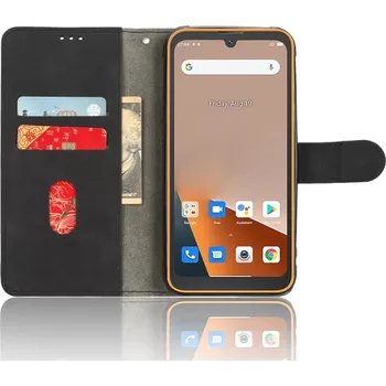 Pouzdro na mobilní telefon TVC WalletCase Blackview GBV5200 Barva: Černá