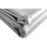 Jago Plachta s hliníkovými oky 650 g/m2 šedá