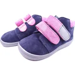 Celoroční obuv Beda Ocean shine s membránou - široká pata dívčí Velikost: 29