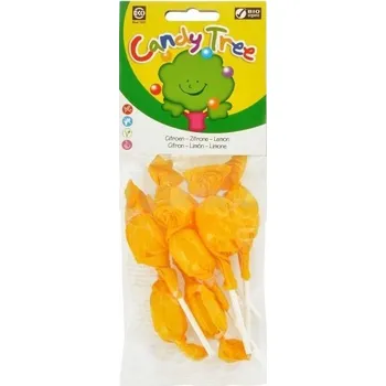 Bonbon Lízátka-citron 7x10g CandyTree