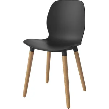Jídelní židle Bolia Jídelní židle Seed Wood, oiled oak / black