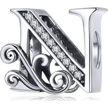 Přívěsek Elenys stříbrný přívěsek Písmeno N