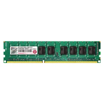 Operační paměť Transcend paměť 8GB DDR3 1600 ECC-DIMM 2Rx8 CL11