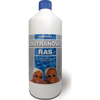 Bazénová chemie Odstraňovač řas PE láhev 1 l (Bazén přísl.)