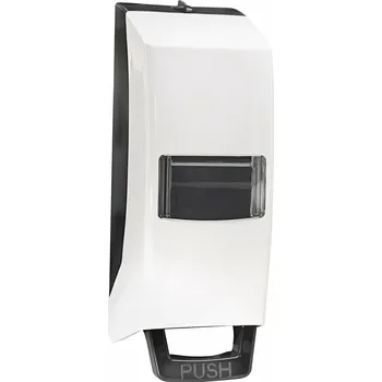 Dávkovač mýdla VOORMATEC SF2 zásobník plast PEV/500278 bílý 2L