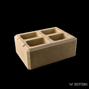 plotová tvarovka DITON VISO SLOUPKOVÝ - Melír Písková