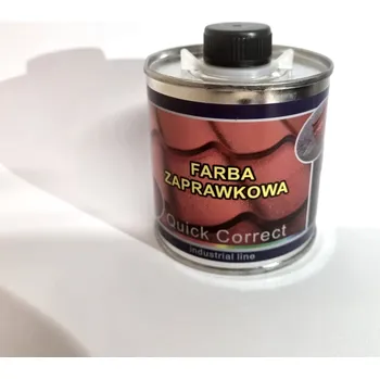 barva na kov Blachdom Opravná barva Omak PE lesk 100ml Barva krytiny: Chromová zelená RAL 6020