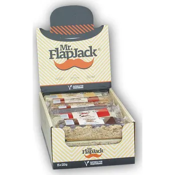 15x Mr.Flapjack 120g