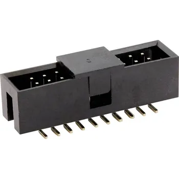 econ connect WT pinová lišta (standardní) 6, rozteč 2.54 mm, WT6GSS, 1 ks