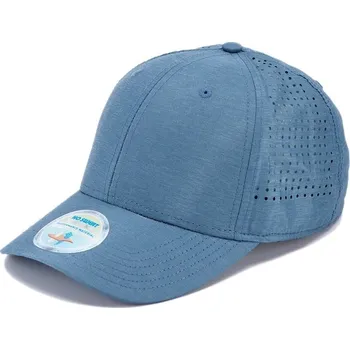 Kšiltovka Kšiltovka COFEE PERFORATED, barva denim modrá