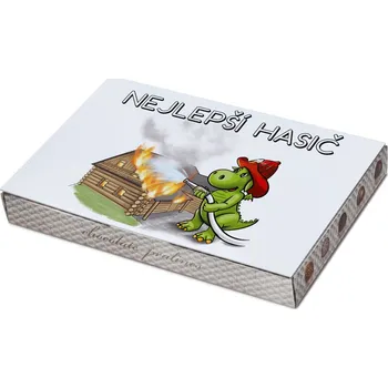Čokoláda Bonboniéra Soptík – hasič