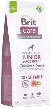 Krmivo pro psa Brit Care Sustainable Junior Large Breed Chicken/Insect
