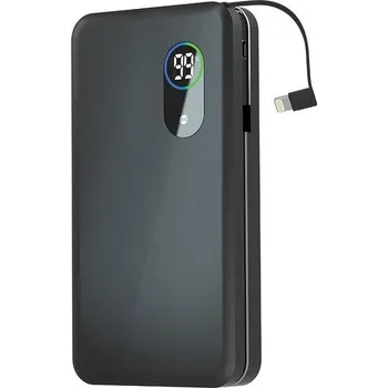 Powerbanka Powerbanka Forever (TB10LCB) Travel Battery 10.000 mAh černá