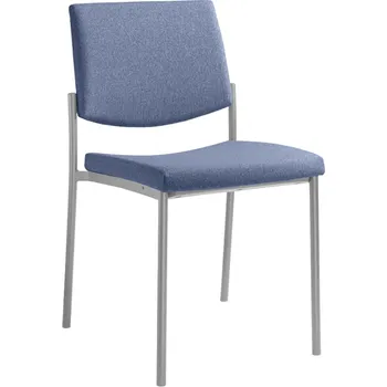 Jednací židle LD SEATING židle SEANCE ART 193-N2, kostra šedá