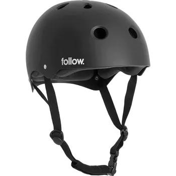 Vodácká přilba Helma na wakeboard Follow Safety First Helmet black L (58-62 cm) 2025 - Odesíláme do 24 hodin
