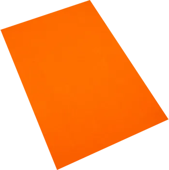 Pěnová guma A4 oranžová EP-010