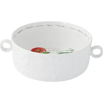 Easy Life, Itálie Easy Life - Porcelánová miska Home & Kitchen velká - 20 cm Barva: jako na obrázku, Velikost: 12x12
