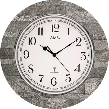 Hodiny Designové nástěnné hodiny 5570 AMS řízené rádiovým signálem 50cm