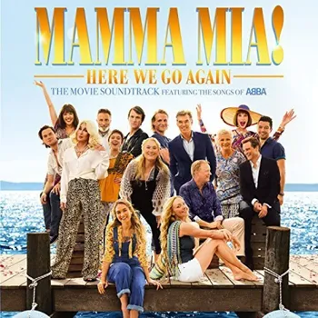 Filmová hudba Mamma Mia! Here We Go Again - Various