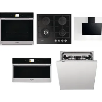 Set domácích spotřebičů WHIRLPOOL W9 OP2 4S2 H + WHIRLPOOL GOFL 629/NB + WHIRLPOOL AKR 62F LT K + WHIRLPOOL W9 MD260 IXL + WHIRLPOOL WIC 3C33 PFE