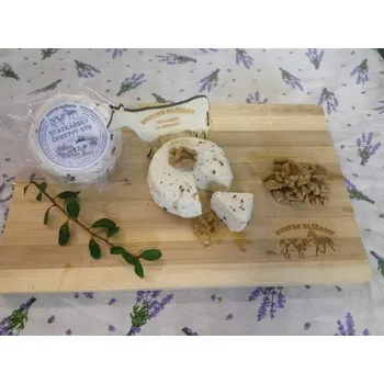 Čerstvý statkářský sýr - ořech, 120 g