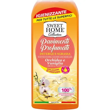 Univerzální čisticí prostředek SUAREZ Company Sweet Home – čistič podlah Orchidea e Vaniglia (Orchidej a vanilka), 1000 ml