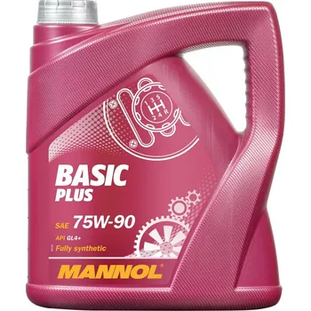 Motorový olej Mannol MN8108-4 BASIC PLUS 75W-90 - 4L
