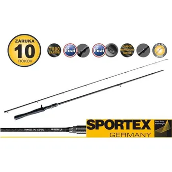 Rybářský prut Přívlačový prut SPORTEX Nobun Special 215cm / 40g baitcast