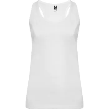 Dámské tričko Dámské tílko ROLY BRENDA, barva bílá, velikost 2XL