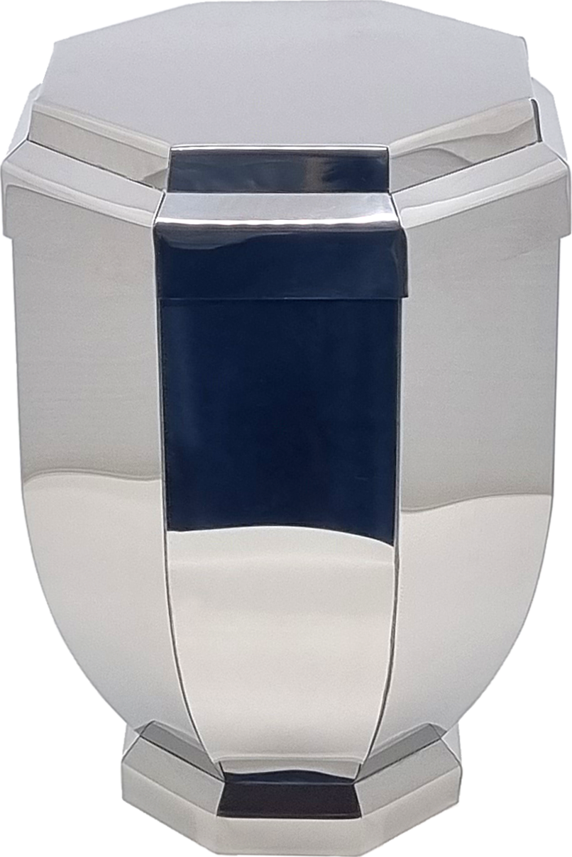 Pohřební urna nerezová