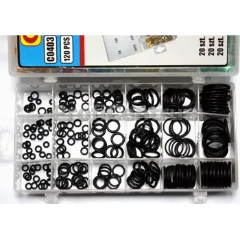 Příslušenství pro klimatizaci RICHMANN/CORONA O-kroužky, gumové těsnění 225ks