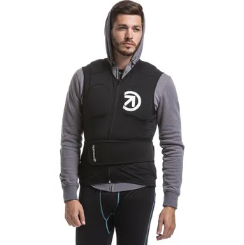 Motocyklový chránič hrudi a pátěře chránič Meatfly Gearboy G Form Protector - Black/Blue L