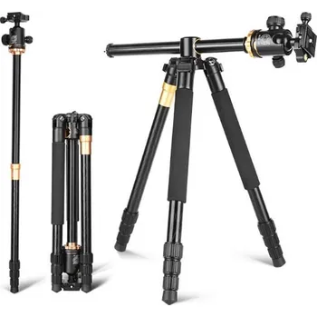 Stativ Hliníkový stativ tripod s hlavou s příčnou osou (ST999H)