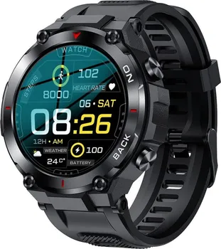 Chytré hodinky Gravity Smartwatch GT8-1 černé