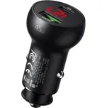 45W PD Car Charger with Digital Display