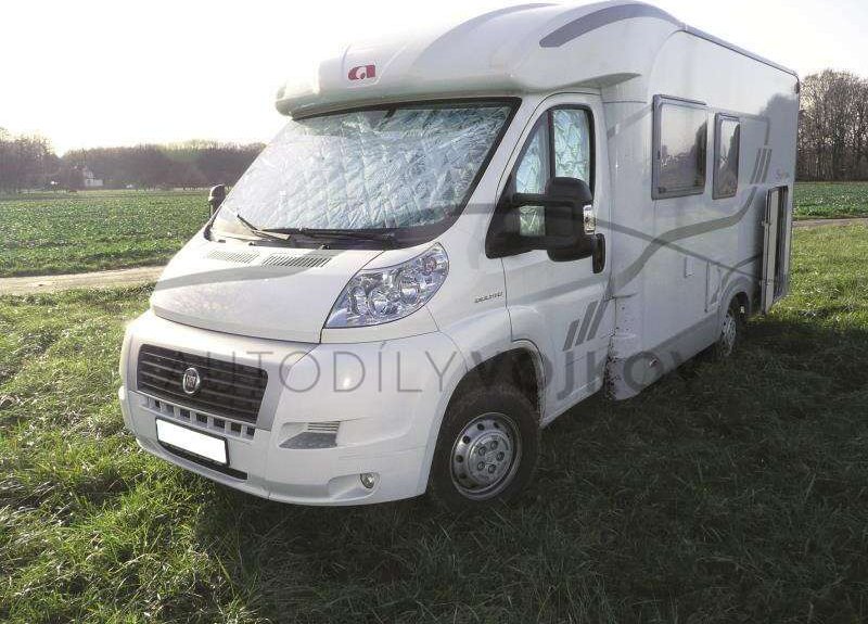 Clona vnitřní Isoflex Fiat Ducato (2006-) - kabina Citroen Jumper 2006-