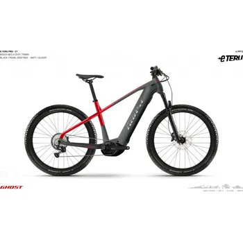 Elektrokolo Ghost Ghost Horské elektrokolo E-Teru Pro B750 Black/Red