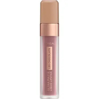 Rtěnka L'Oréal Les Chocolats Ultra Matte 7,6 ml