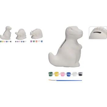 Pokladnička Pokladnička DINOSAURUS-vymaluj si sám