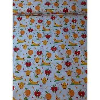 LÁTKA š. 140cm Ovoce 01