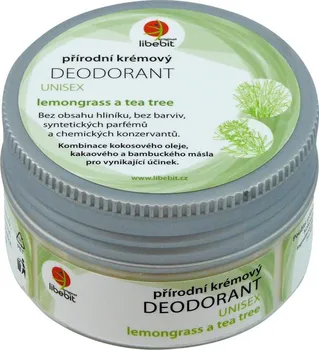 Libebit Přírodní krémový deodorant unisex 90 ml