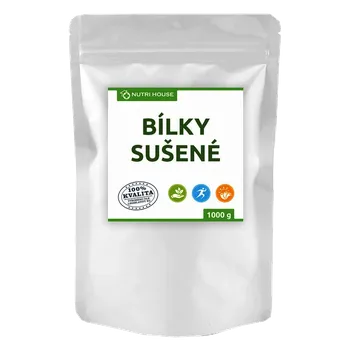 Bílky sušené 1kg Nutri House