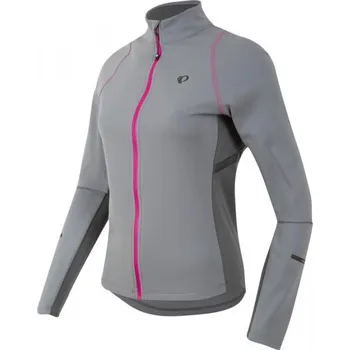 cyklistický dres dres PEARL iZUMi SELECT ESCAPE THERMAL dámská šedá L