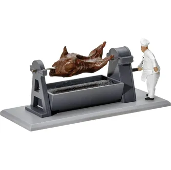 Modelová železnice Viessmann Modelltechnik H0 Gril s otočnou chbou funkční model