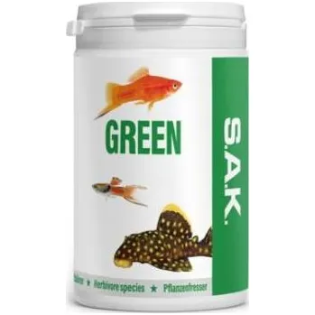 Krmivo pro rybičky EXOT HOBBY s.r.o. S.A.K. green 150 g (300 ml) tablety