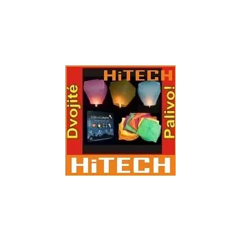 Lampiony Přání Čínské - NÁHODNĚ MIX BAREV 5ks - dvojnásobné palivo