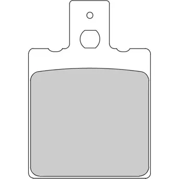 Auto-moto Ferodo Organické brzdové destičky Ferodo - FDB207P