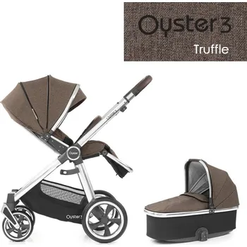 Kočárek Kočárek BabyStyle Oyster3 set 2v1 Truffle